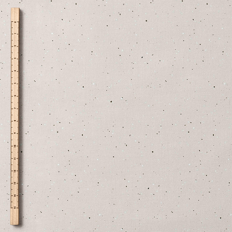 RESTSTÜCK 100cm Bademodestoff Konfetti cream