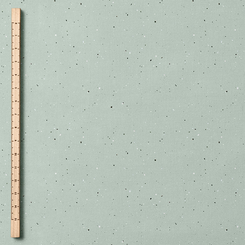 RESTSTÜCK 100cm Bademodestoff Konfetti mint