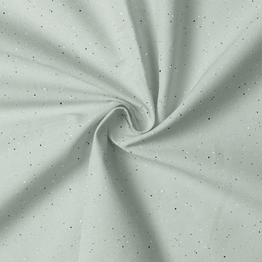 0.5m BIO French Terry Konfetti mint