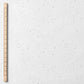 0.5m BIO French Terry Konfetti white