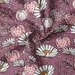 0.5m BIO French Terry Kürbis-Wiese lila *COMING SOON*