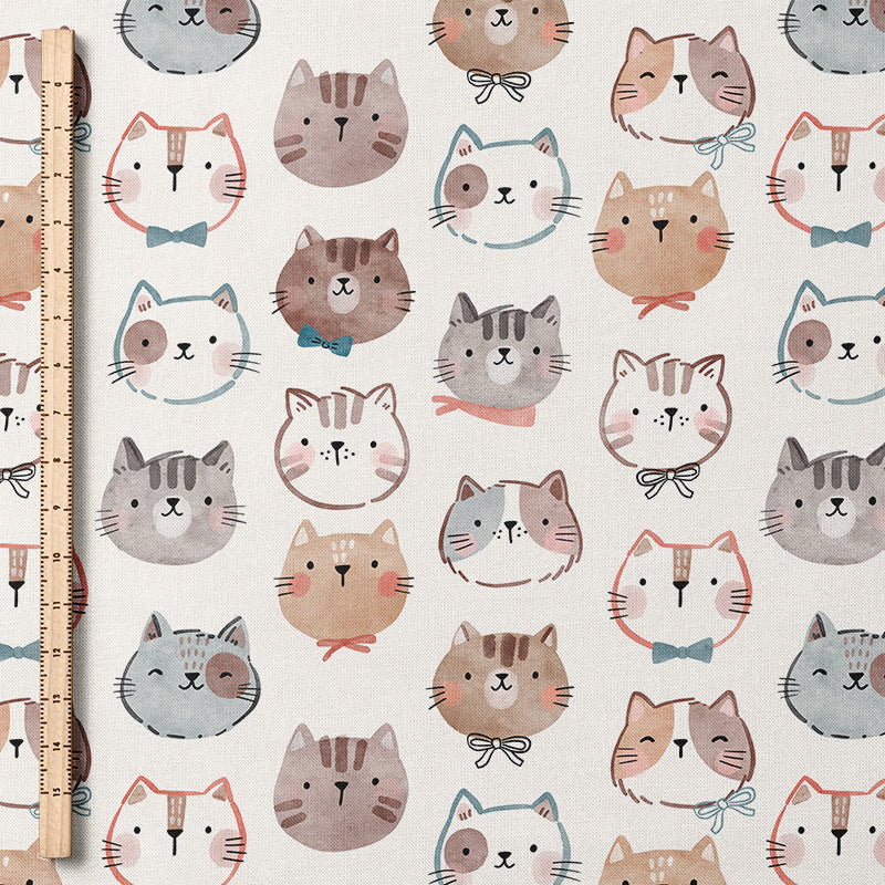 0.5m BIO French Terry Kuschelkätzchen *COMING SOON*