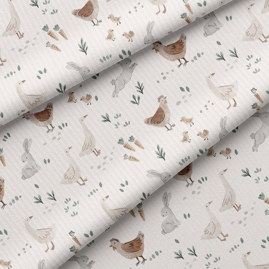 0.5m BIO Ribjersey Landleben *COMING SOON*