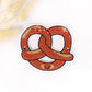 Chenille Patch: Laugenbande Brezel | 8,5x10cm
