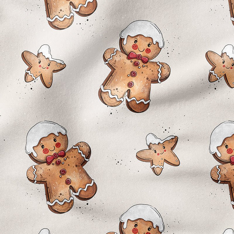 RESTSTÜCK 150cm BIO French Terry Lebkuchen