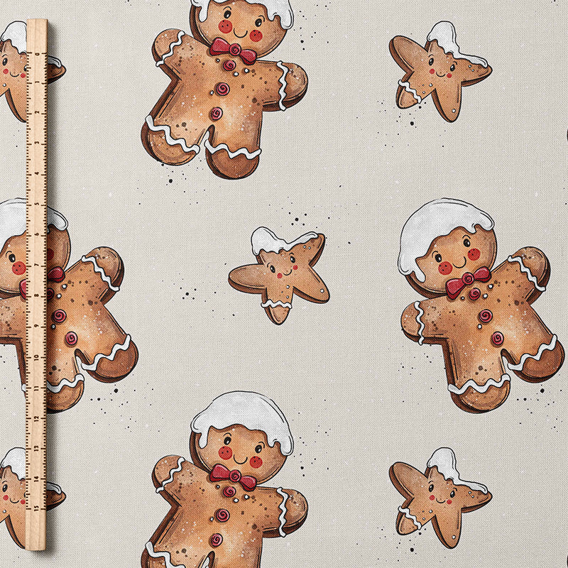 0.5m BIO French Terry Lebkuchen *COMING SOON*