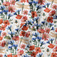 0.5m Bio French Terry Flowers Leia