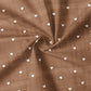 0.5m Biojersey Leinenoptik Herzen braun *COMING SOON*