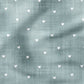 0.5m Biojersey Leinenoptik Herzen mintblau *COMING SOON*
