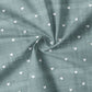 0.5m Biojersey Leinenoptik Herzen mintblau *COMING SOON*