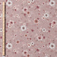RESTSTÜCK 100cm BIO Rippjersey Lena rose