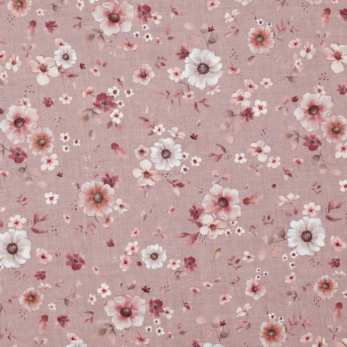 0.5m Baumwolle Lena rose *VORBESTELLUNG: Lieferzeit 4-6 Wochen*