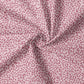 0.5m BIO French Terry Leo Muster rosa