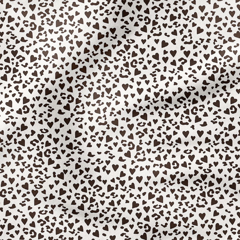 0.5m BIO French Terry Leo-Herzen ecru