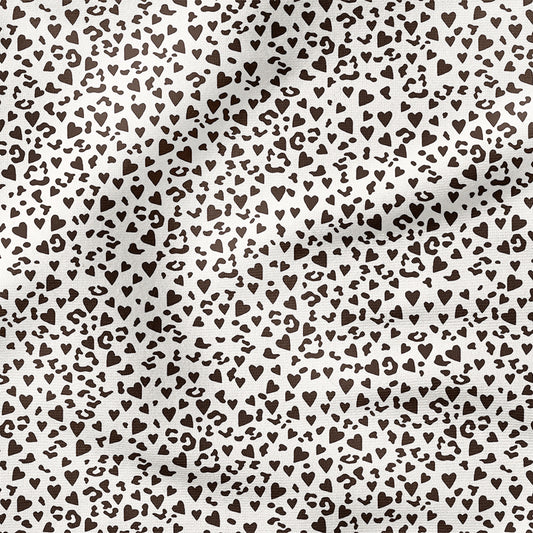 0.5m BIO French Terry Leo-Herzen ecru