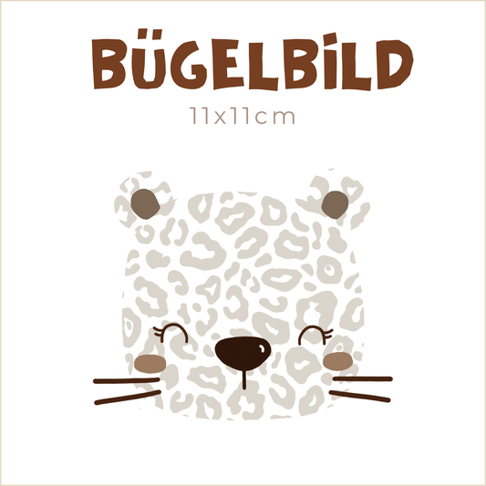 Bügelbild Leo | 11x11cm