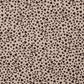 0.5m Baumwolle Leo-Herzen beige *VORBESTELLUNG: Lieferzeit 4-6 Wochen*