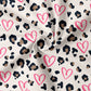 0.5m BIO French Terry Leo Love Scratch