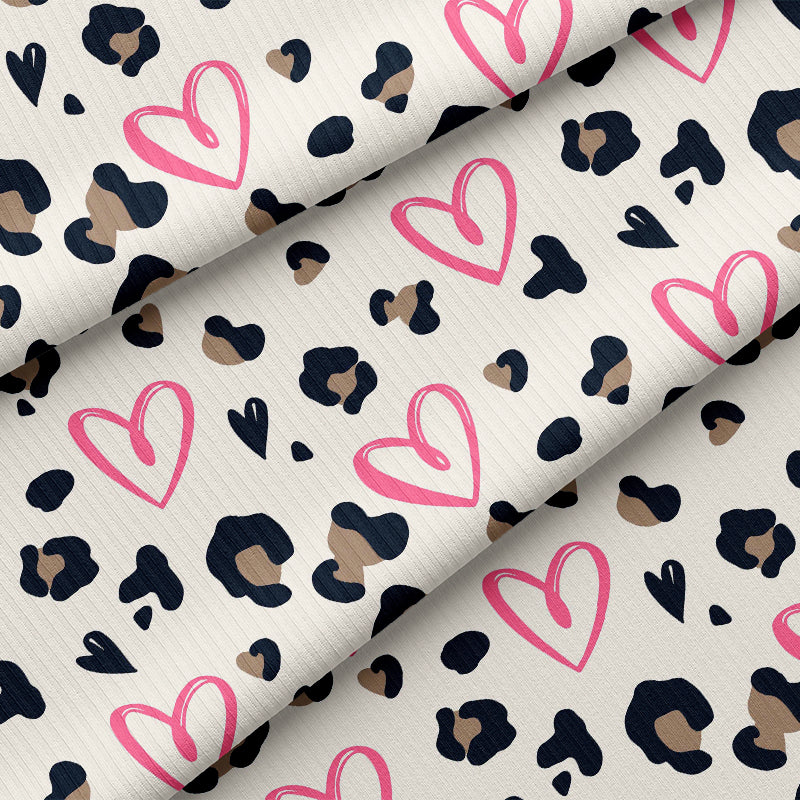 0.5m BIO Ribjersey Leo Love Scratch