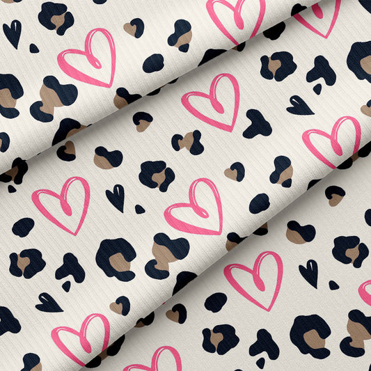 0.5m BIO Ribjersey Leo Love Scratch