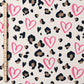 0.5m BIO French Terry Leo Love Scratch