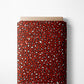 0.5m BIO French Terry Leo Muster rot