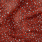 0.5m BIO French Terry Leo Muster rot