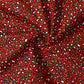 0.5m BIO French Terry Leo Muster rot