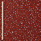 0.5m BIO French Terry Leo Muster rot