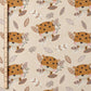 0.5m BIO French Terry Leo Vanilla