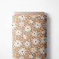 0.5m BIO Ribjersey Daisy Leo latte