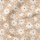 0.5m BIO Ribjersey Daisy Leo latte