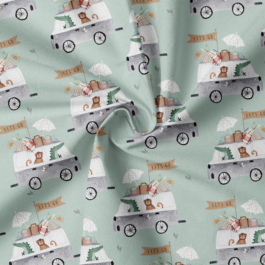 0.5m BIO French Terry Lets Go *VORBESTELLUNG*