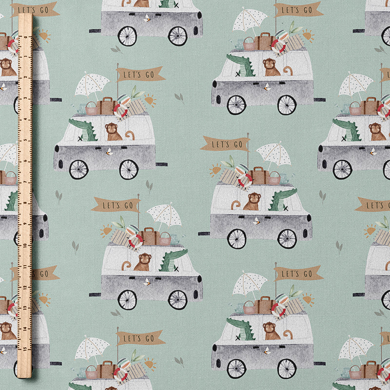 0.5m BIO French Terry Lets Go *VORBESTELLUNG*