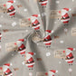 0.5m BIO French Terry Letters to Santa
