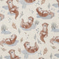 0.5m Baumwolle Like no Otter