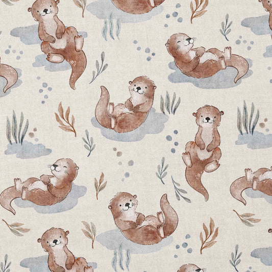 0.5m Baumwolle Like no Otter
