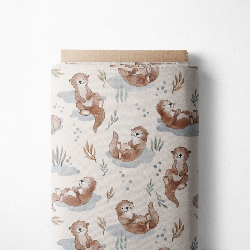 0.5m BIO French Terry Like no Otter