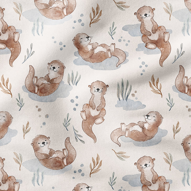 0.5m BIO French Terry Like no Otter