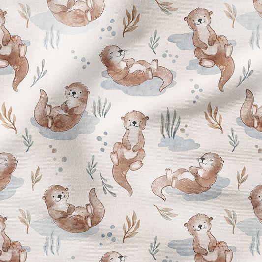 0.5m BIO French Terry Like no Otter