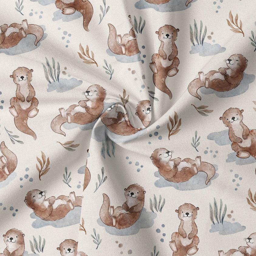 0.5m BIO French Terry Like no Otter