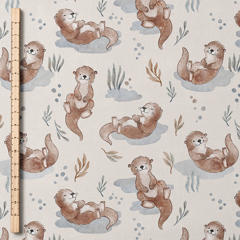 0.5m BIO French Terry Like no Otter