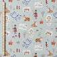 0.5m BIO French Terry Lilibet chalk *VORBESTELLUNG*
