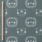 0.5m BIO French Terry Lion Outline marine
