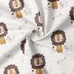 0.5m Biojersey Lion and Mouse Lines *VORBESTELLUNG* Lieferzeit 4-7 Wochen*