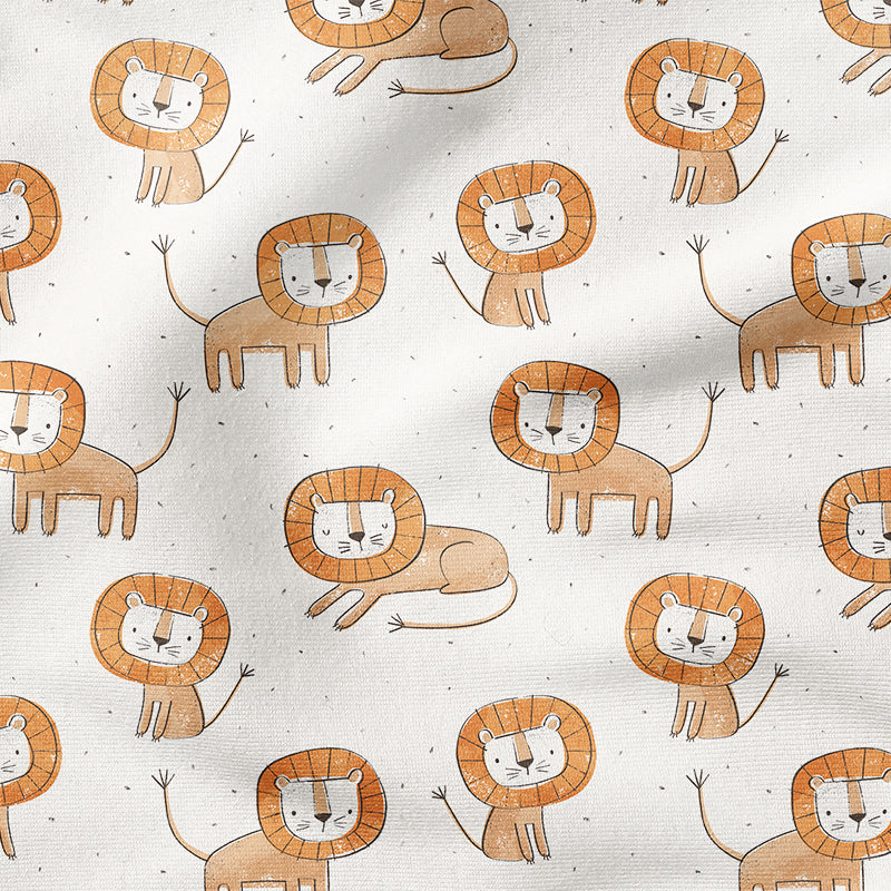 0.5m BIO French Terry Lions Rawr