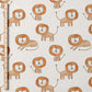 0.5m BIO French Terry Lions Rawr