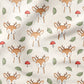 0.5m BIO French Terry Little Autumn Deer *STOFFÜBERSICHT*