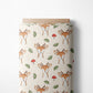0.5m BIO French Terry Little Autumn Deer *STOFFÜBERSICHT*