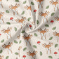 0.5m BIO French Terry Little Autumn Deer *STOFFÜBERSICHT*